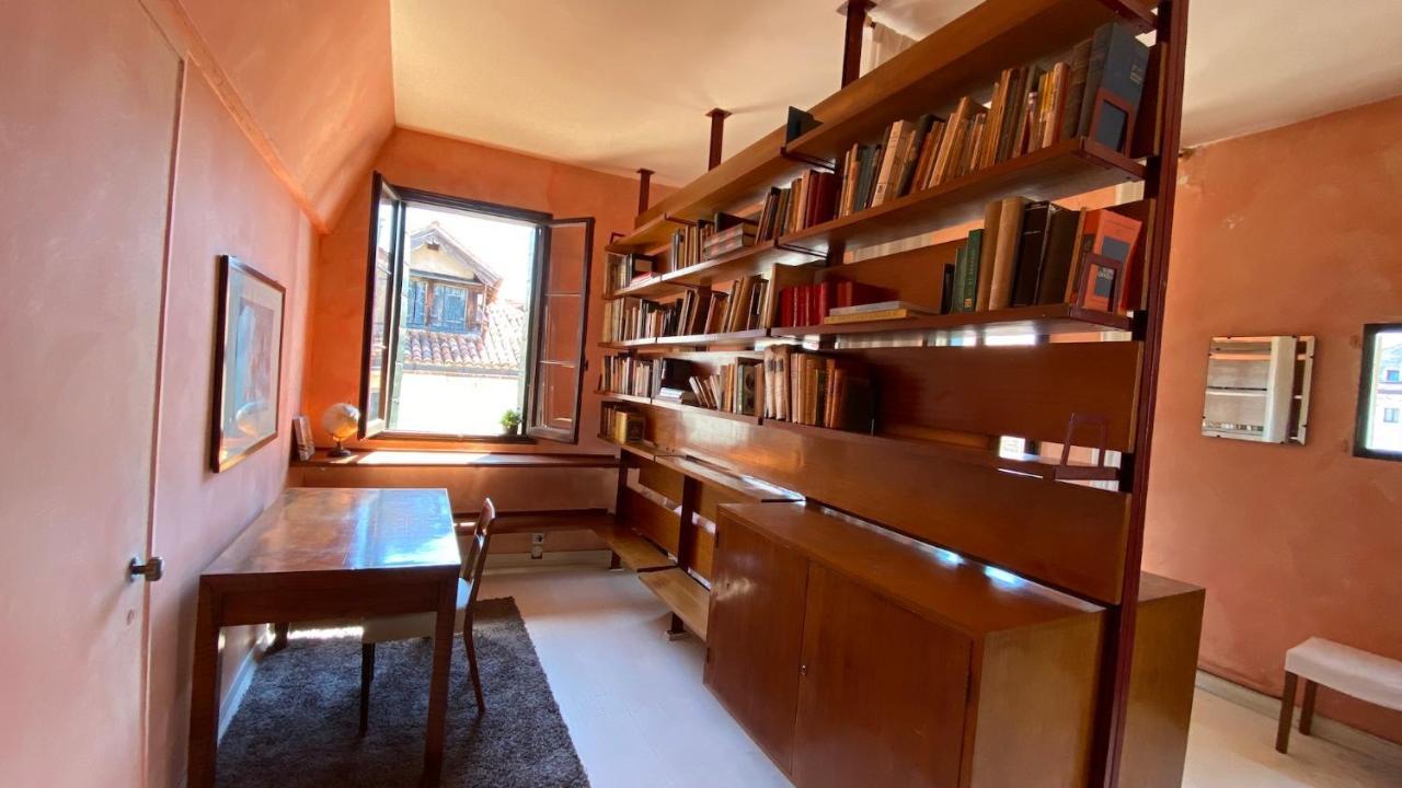 Ca' Romantica - Big Appartment At Accademia Benátky Exteriér fotografie