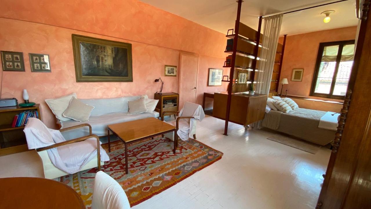 Ca' Romantica - Big Appartment At Accademia Benátky Exteriér fotografie